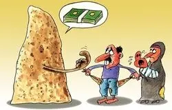 نان هر روز گران‌تر از دیروز / افزایش ۵۲ درصدی نرخ رسمی و تخلفات گسترده نانوایی‌ها