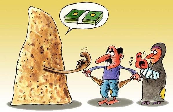 نان هر روز گران‌تر از دیروز / افزایش ۵۲ درصدی نرخ رسمی و تخلفات گسترده نانوایی‌ها