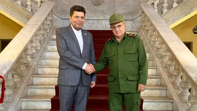 محموله اهدایی اتاق ایران به آسیب دیدگان توفان ملیسا در کوبا تحویل داده شد