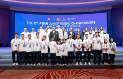قهرمانی ساندا ایران در خاک چین