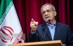 پزشکیان: دیپلماسی و دفاع دو بال قدرت ایران هستند