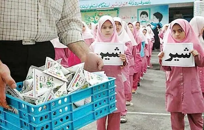 توزیع شیر مدارس فقط در چهار استان/ غیبت جهاد کشاورزی در جلسات هماهنگی