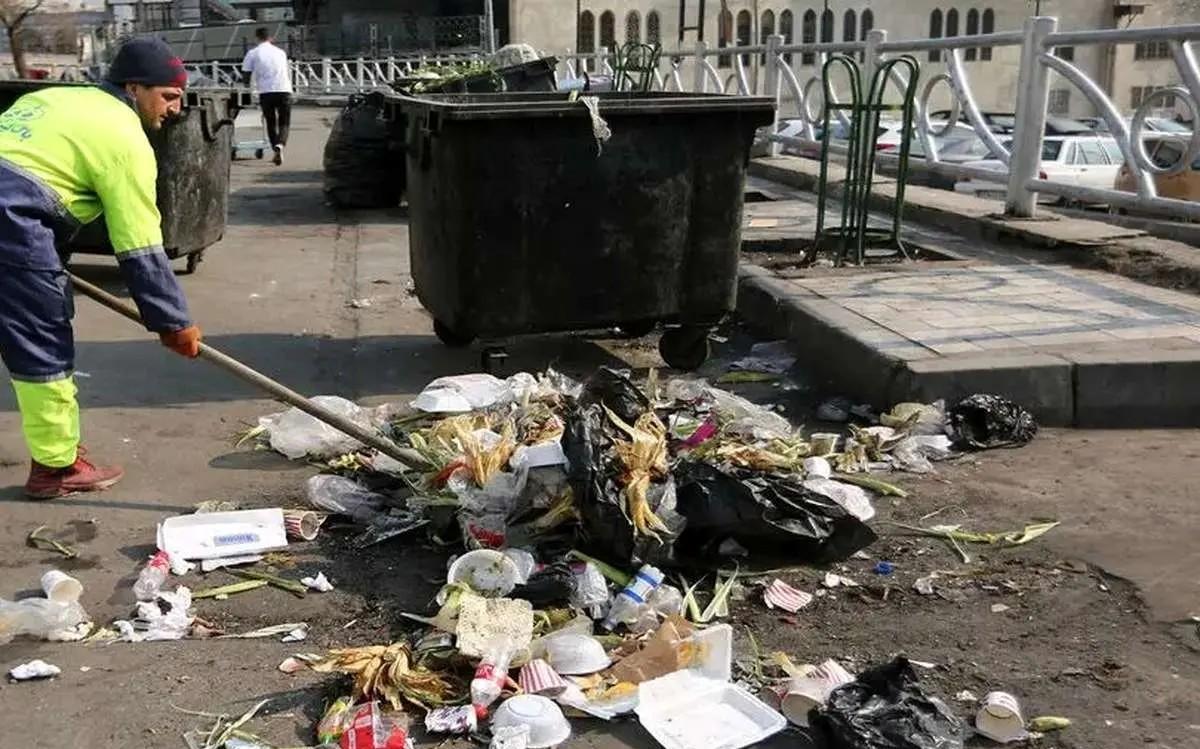 بحران نظافت در تهران/نتیجه حذف اتباع افغان یا ضعف مدیریت شهری؟