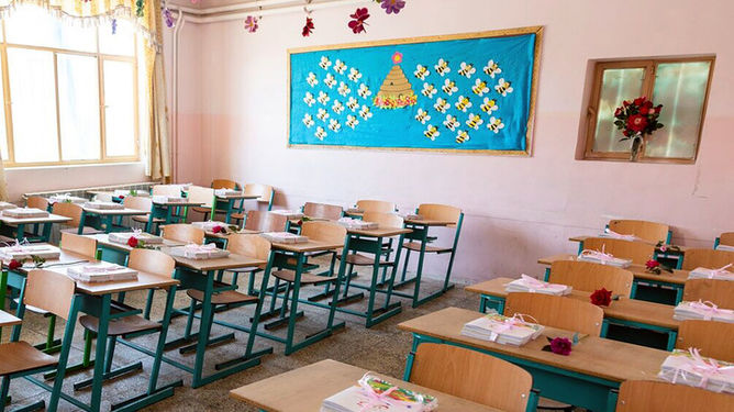 ساخت ۷۰ مدرسه در ۱۴ شهر جدید آغاز شد