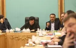 نشست مشترک برای بازسازی خسارات جنگ ۱۲ روزه و حمایت از اصناف آسیب‌دیده دی ماه