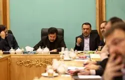 نشست مشترک برای بازسازی خسارات جنگ ۱۲ روزه و حمایت از اصناف آسیب‌دیده دی ماه