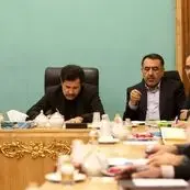 نشست مشترک برای بازسازی خسارات جنگ ۱۲ روزه و حمایت از اصناف آسیب‌دیده دی ماه