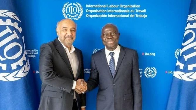 همکاری‌های فنی «ILO» با ایران بازتعریف شود/آمادگی سازمان بین‌المللی کار برای ارتقای سطح همکاری‌ با ایران 