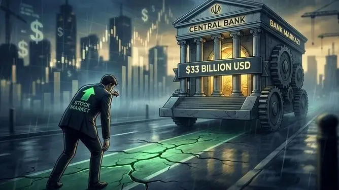 ۹۲ درصد تأمین مالی اقتصاد روی دوش بانک‌ها/بورس جا مانده است