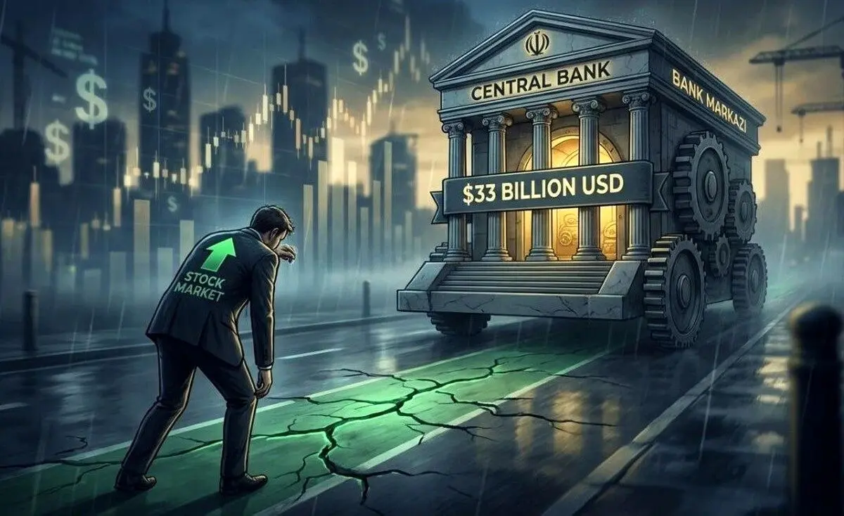 ۹۲ درصد تأمین مالی اقتصاد روی دوش بانک‌ها/بورس جا مانده است