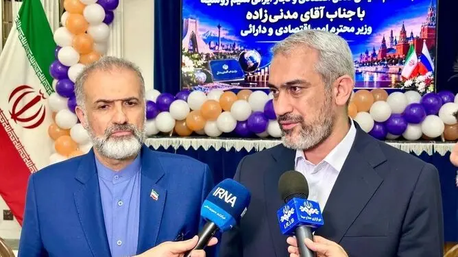 گشایش در تعاملات مالی و ارزی ایران و روسیه؛ گمرکات از محل توقف به مسیر عبور تبدیل می‌شوند