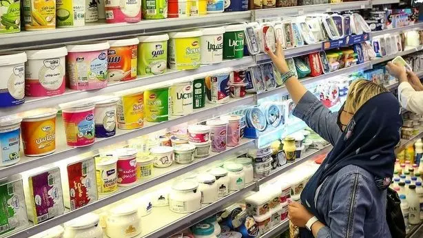 واکنش بی‌سابقه مردم به گرانی لبنیات/ «لطف پله‌ای» به بحران مرجوعی تبدیل شد