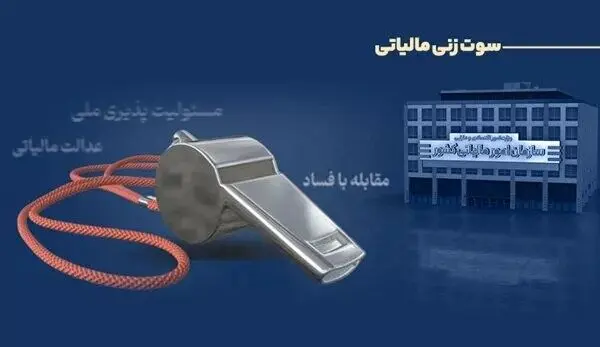 کشف فرار مالیاتی با مشارکت مردمی؛ ۵ نفر ۲۹۱ میلیون تومان پاداش گرفتند