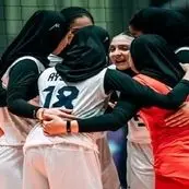 پیروزی مقتدرانه دختران والیبال دانش‌آموز ایران برابر بلغارستان در قهرمانی جهان