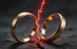 فشار معیشتی، بنیان خانواده را لرزاند/یک مورد طلاق به ازای هر دو مورد ازدواج