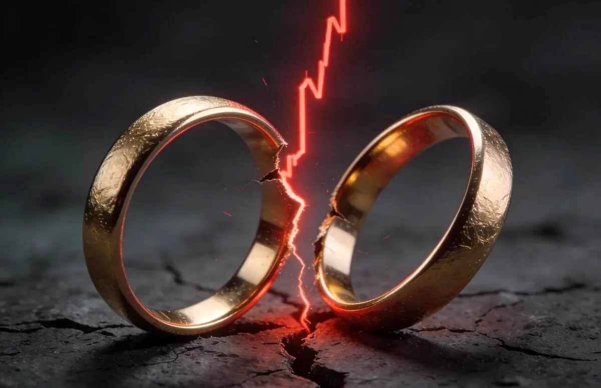 فشار معیشتی، بنیان خانواده را لرزاند/یک مورد طلاق به ازای هر دو مورد ازدواج