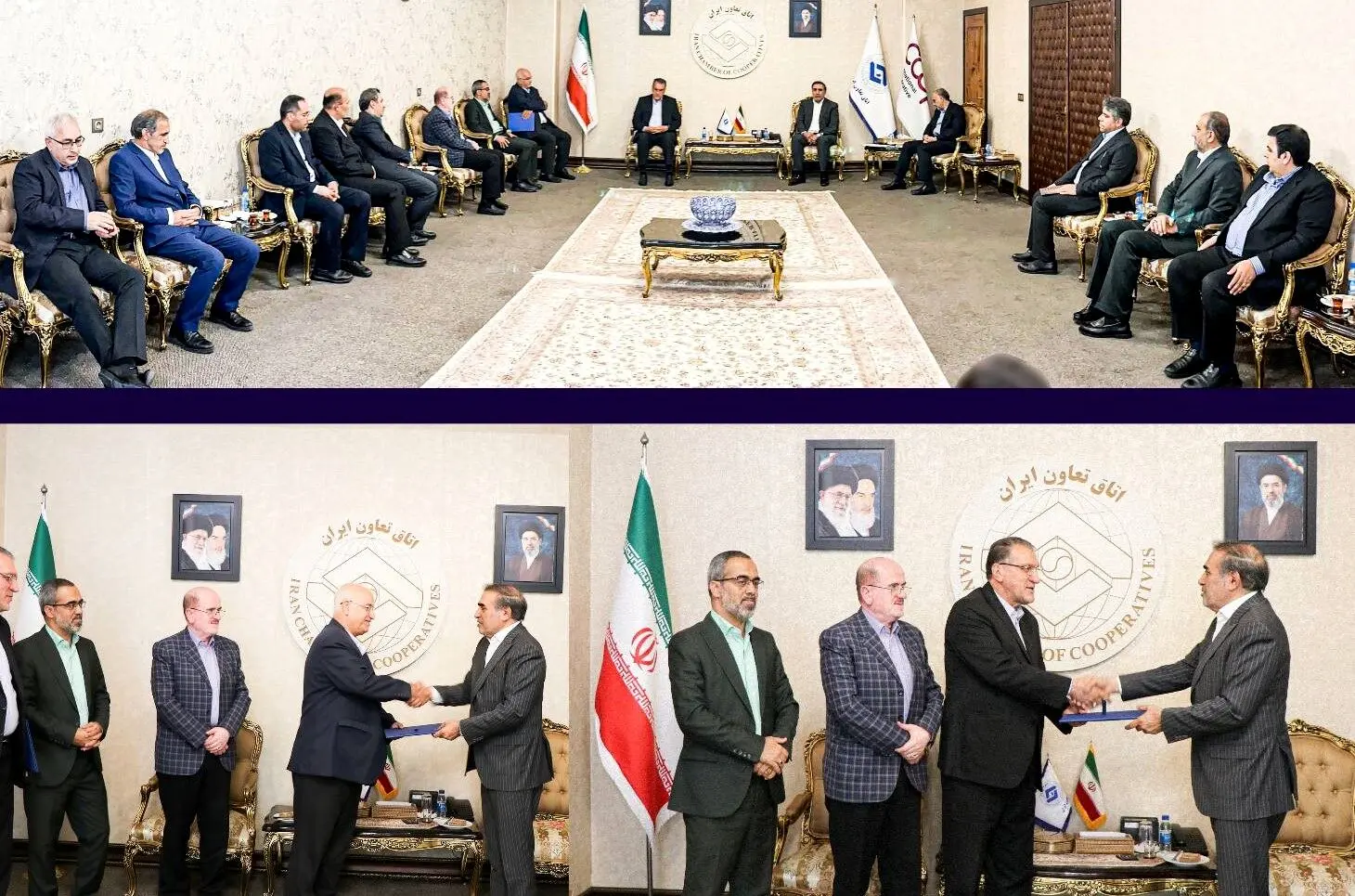 ادیانی، معاون امور مجلس و حقوقی اتاق تعاون ایران شد/انتصاب ارسلان قاسمی به سمت رئیس مرکز توسعه و تجهیز منابع اتاق تعاون