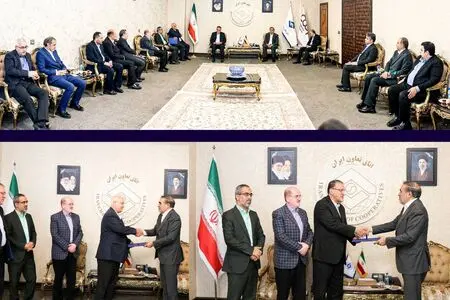 ادیانی، معاون امور مجلس و حقوقی اتاق تعاون ایران شد/انتصاب ارسلان قاسمی به سمت رئیس مرکز توسعه و تجهیز منابع اتاق تعاون