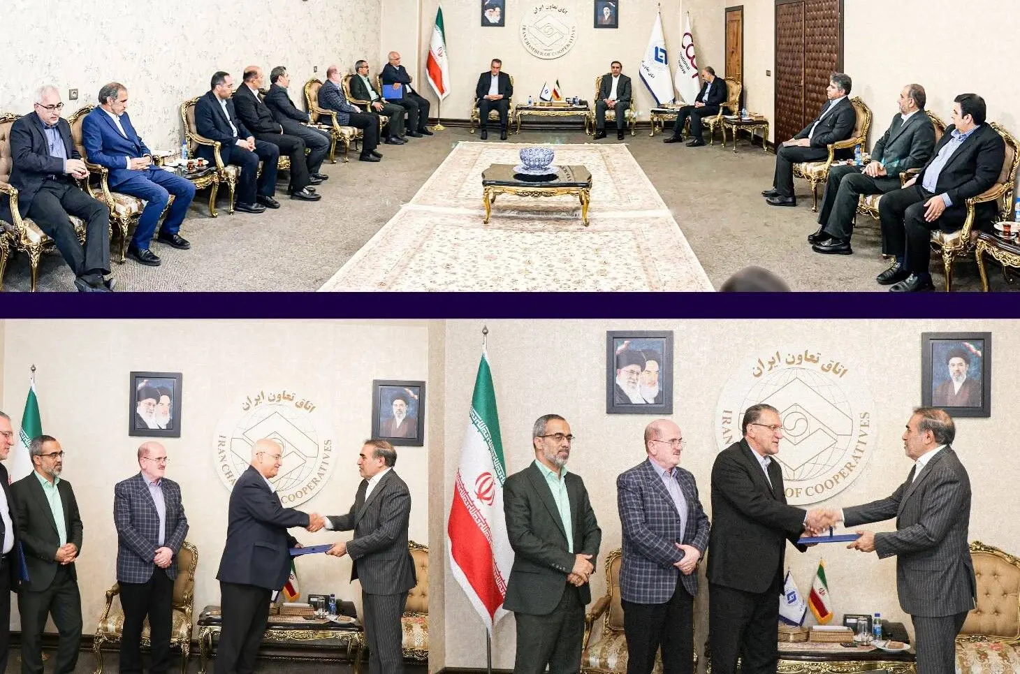 ادیانی، معاون امور مجلس و حقوقی اتاق تعاون ایران شد/انتصاب ارسلان قاسمی به سمت رئیس مرکز توسعه و تجهیز منابع اتاق تعاون