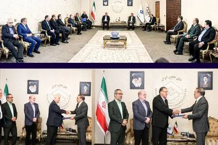 ادیانی، معاون امور مجلس و حقوقی اتاق تعاون ایران شد/انتصاب ارسلان قاسمی به سمت رئیس مرکز توسعه و تجهیز منابع اتاق تعاون