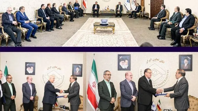 ادیانی، معاون امور مجلس و حقوقی اتاق تعاون ایران شد/انتصاب ارسلان قاسمی به سمت رئیس مرکز توسعه و تجهیز منابع اتاق تعاون