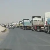 کامیون‌های ایرانی در مرز پاکستان متوقف شدند؛ وعده رفع سریع موانع