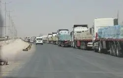کامیون‌های ایرانی در مرز پاکستان متوقف شدند؛ وعده رفع سریع موانع