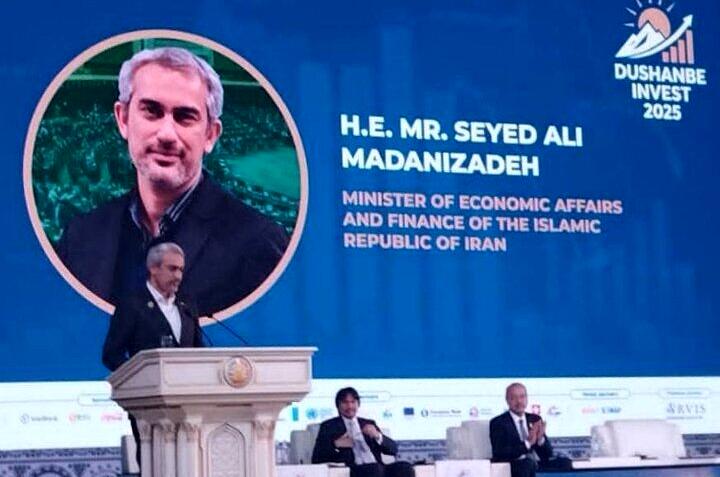 سفر وزیر اقتصاد به تاجیکستان/ نقطه عطفی در همکاریهای منطقهای