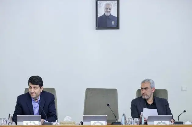 جلسه هیئت دولت برگزار شد/اولین حضور مدنی‌زاده در دولت