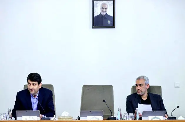 جلسه هیئت دولت برگزار شد/اولین حضور مدنی‌زاده در دولت
