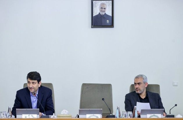 جلسه هیئت دولت برگزار شد/اولین حضور مدنی‌زاده در دولت