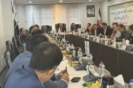 برگزاری نشست رؤسا و دبیران انجمن‌های صنفی پیمانکاری ۲۴ استان 