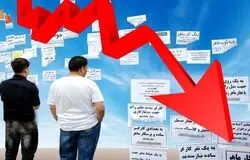 افزایش بیکاری پنهان در سایه کاهش اندک نرخ رسمی بیکاری