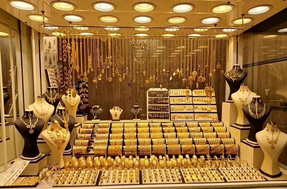 قیمت هر گرم طلای ۱۸ و ۲۴ عیار در بازار
