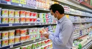 گرانی لبنیات سفره‌ها را کوچک کرد/شیرهای فروش‌نرفته به کارخانه‌ها برگشت