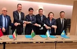 ایران دروازه طلایی ترانزیت ریلی چین به اروپا