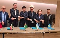 ایران دروازه طلایی ترانزیت ریلی چین به اروپا