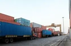ترخیص بیش از ۸۷ هزار کامیون و ۲۲۶۱ واگن کالای اساسی در یک ماهه دوران اضطرار