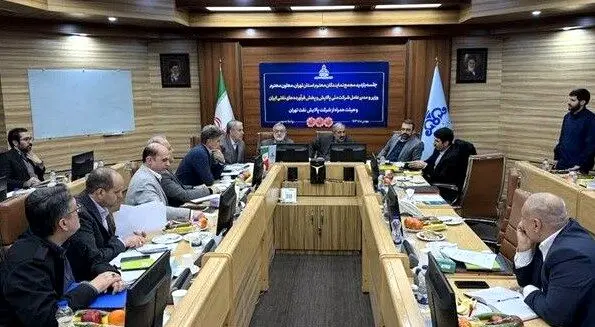 بازدید نمایندگان مجلس از طرح‌ها و پروژه‌های شرکت پالایش نفت تهران