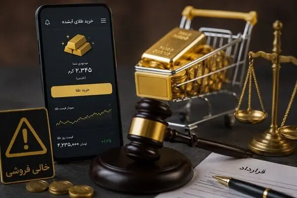 طلای آنلاین در برزخ نظارت؛ پاسکاری مسئولیت و ورود نئوبانک‌ها، پس‌انداز مردم را تهدید می‌کند
