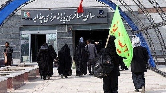 تردد بیش از ۴۱۷ هزار زائر اربعین از مرزهای شش‌گانه ایران در ۶ روز نخست