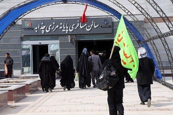 تردد بیش از ۴۱۷ هزار زائر اربعین از مرزهای ششگانه ایران در ۶ روز نخست