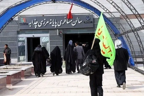 تردد بیش از ۴۱۷ هزار زائر اربعین از مرزهای شش‌گانه ایران در ۶ روز نخست