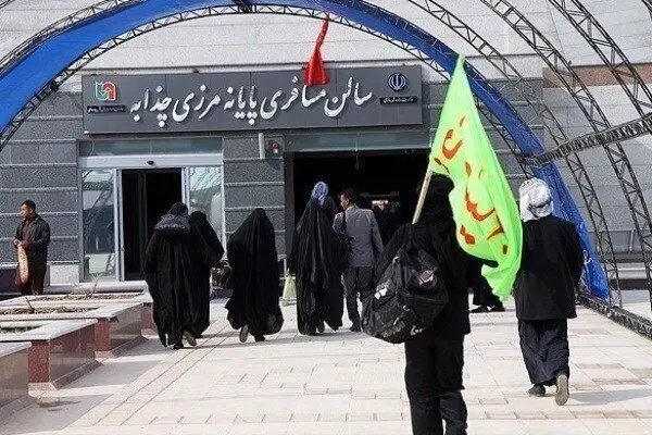 تردد بیش از ۴۱۷ هزار زائر اربعین از مرزهای شش‌گانه ایران در ۶ روز نخست