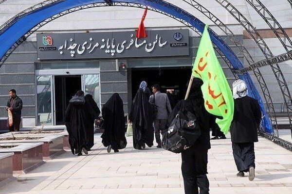 تردد بیش از ۴۱۷ هزار زائر اربعین از مرزهای شش‌گانه ایران در ۶ روز نخست