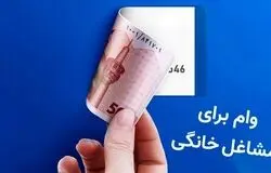 پرداخت وام اشتغال خرد و خانگی از مهرماه/ فرصت طلایی برای ایجاد شغل و رونق کسب‌وکار