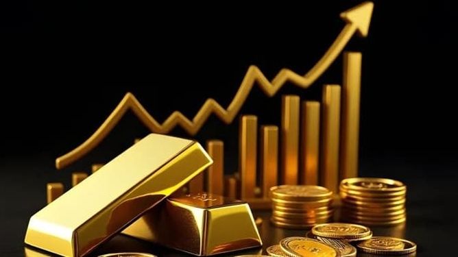 افزایش قیمت طلا و سکه با جهش انس جهانی و دلار آزاد؛ بازار در مسیر صعودی