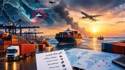 جنگ ایران نقشه تجارت جهانی را تغییر می‌دهد؛ مسیرهای جایگزین حتی پس از بازگشایی هرمز باقی می‌مانند