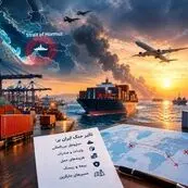 جنگ ایران نقشه تجارت جهانی را تغییر می‌دهد؛ مسیرهای جایگزین حتی پس از بازگشایی هرمز باقی می‌مانند