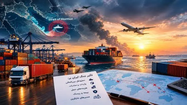 جنگ ایران نقشه تجارت جهانی را تغییر می‌دهد؛ مسیرهای جایگزین حتی پس از بازگشایی هرمز باقی می‌مانند
